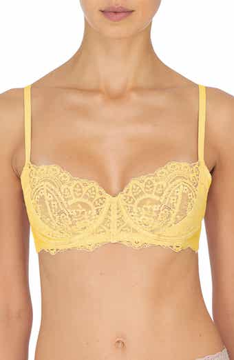 Natori Calm Lace Underwire Demi Bra