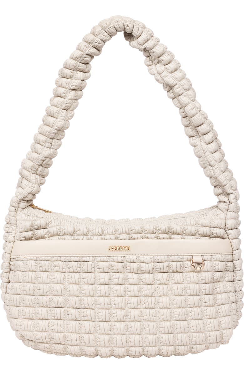 JASON WU Bubble Shoulder Bag, Main, color, Ivory