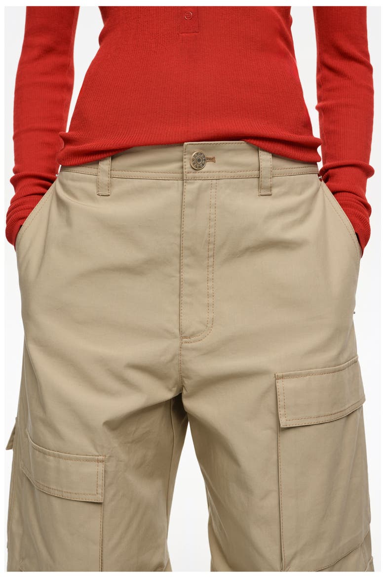 Multi-Pocket Trousers, Alternate, color, SAND