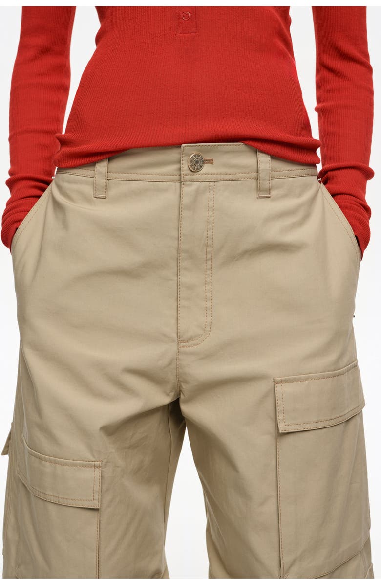 Bimba y Lola Multi-Pocket Trousers, Alternate, color, Sand