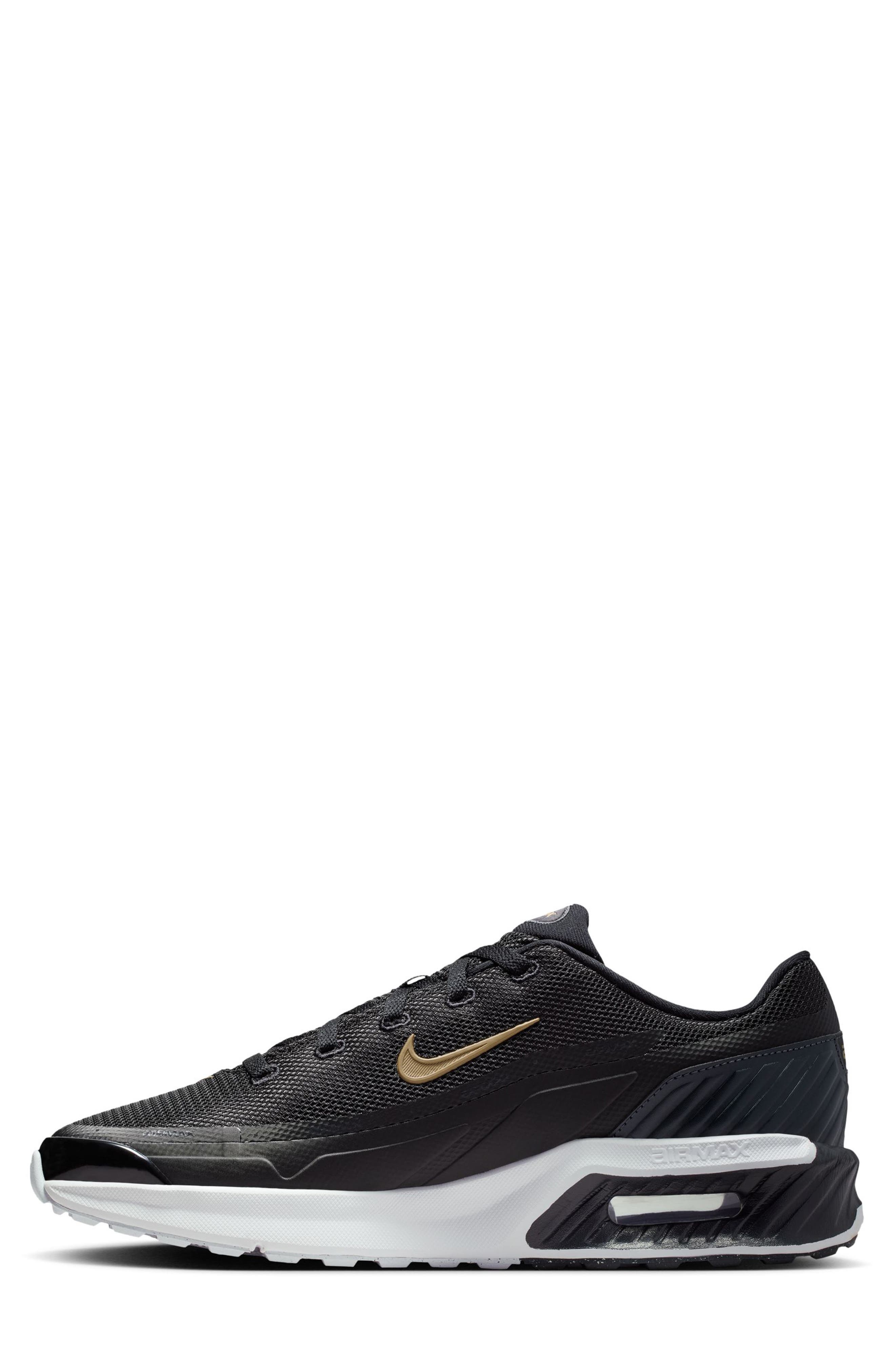 Nike Air Max Bia Sneaker, Alternate, color, Black/ Filbert/ Sanddrift