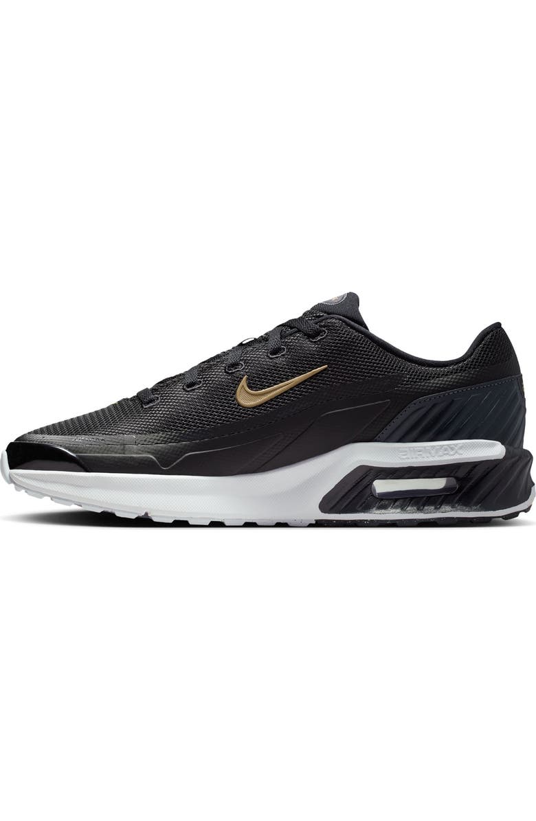 Nike Air Max Bia Sneaker, Alternate, color, Black/ Filbert/ Sanddrift