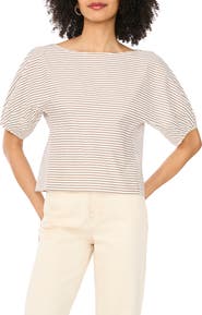 Parker Barrel Sleeve Top