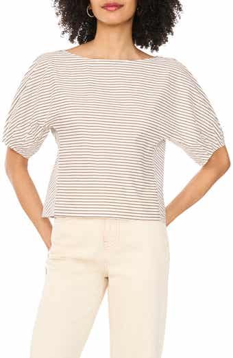 Parker Barrel Sleeve Top