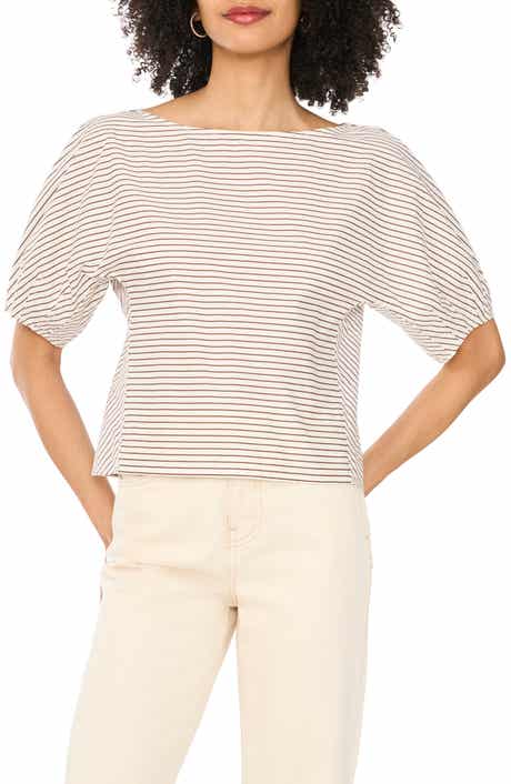 Parker Barrel Sleeve Top