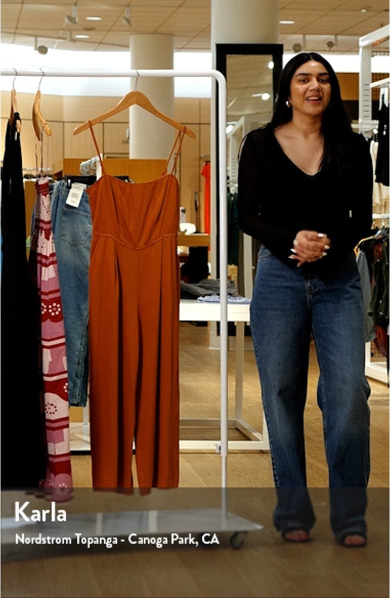 Corset Jumpsuit, sales video thumbnail