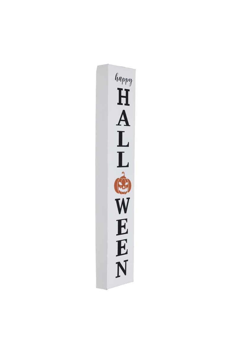Northlight Happy Halloween Metal Porch Board Sign - 31.5", Alternate, color, 