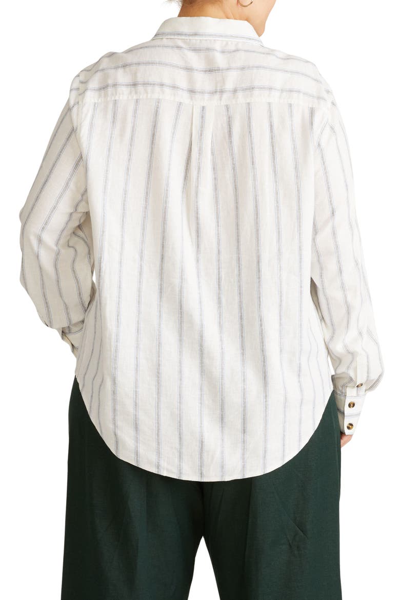 Elbe Stretch Shirt, Alternate, color, MAYFAIR STRIPE