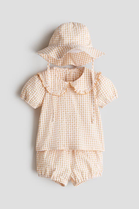 3-piece Cotton Set