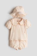 H&M 3-piece Cotton Set