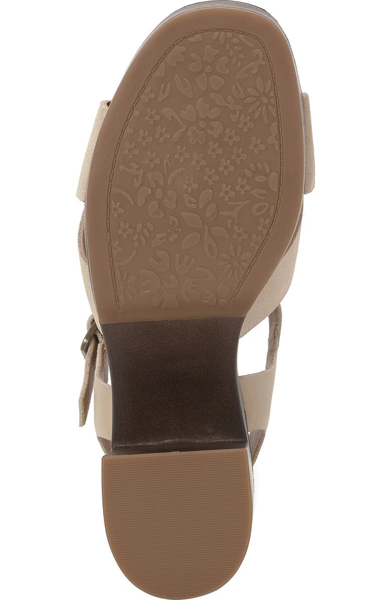 Lucky Brand Carsen Platform Sandal, Alternate, color, Cannellini
