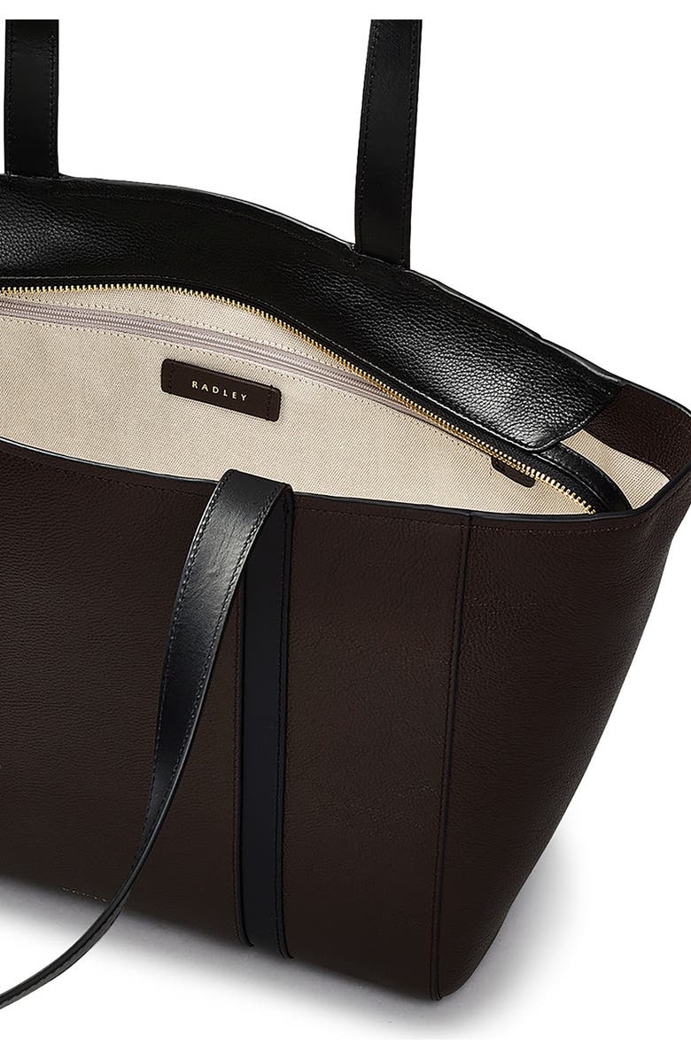 Radley Large Knightsbridge Road Tote, Alternate, color, Dark Oak