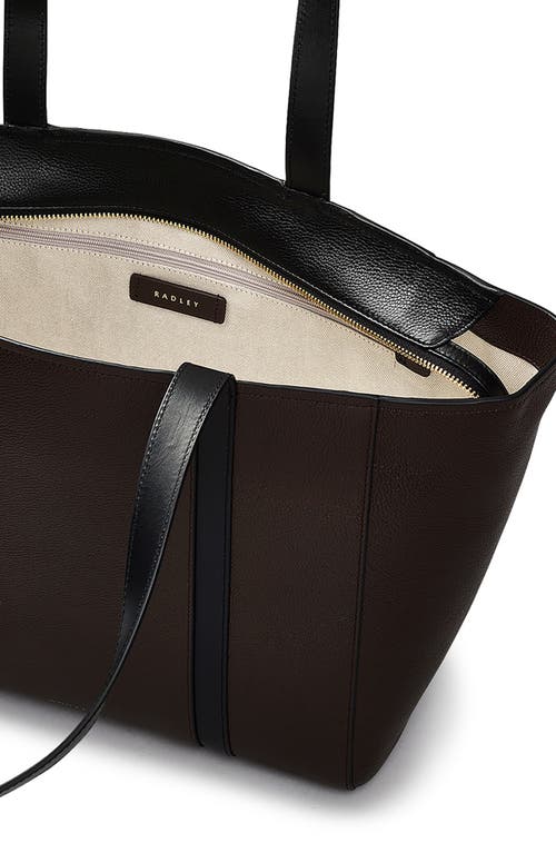 Radley Large Knightsbridge Road Tote In Brown