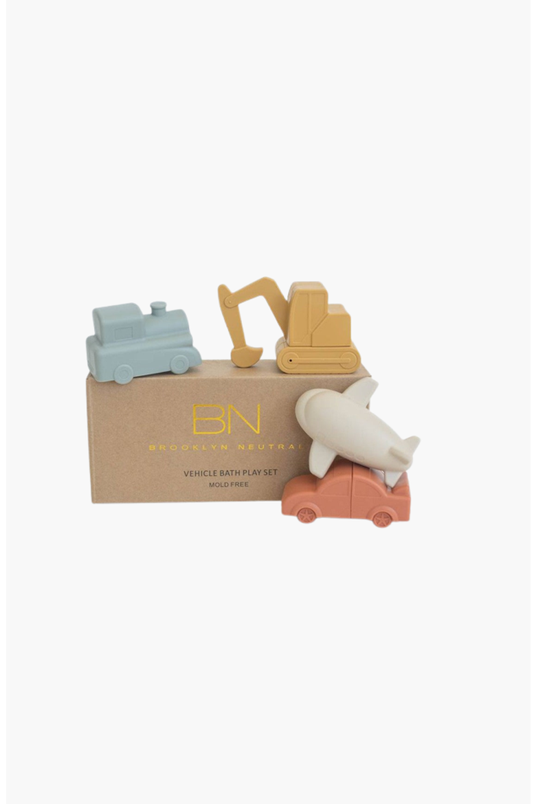Vehicle Bath Toy Set, Main, color, Multicolor
