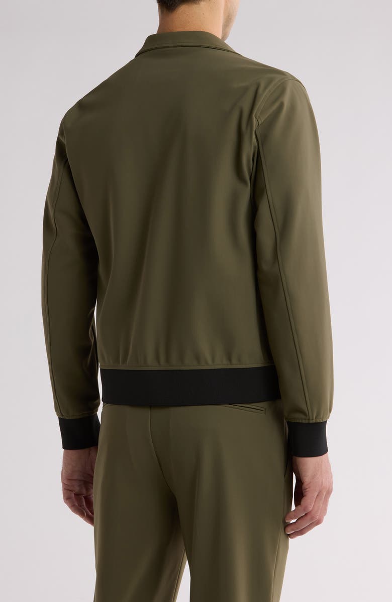 Theory Marco Precision Track Jacket, Alternate, color, Uniform
