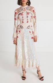 Temperley London Remi Midi Show Dress