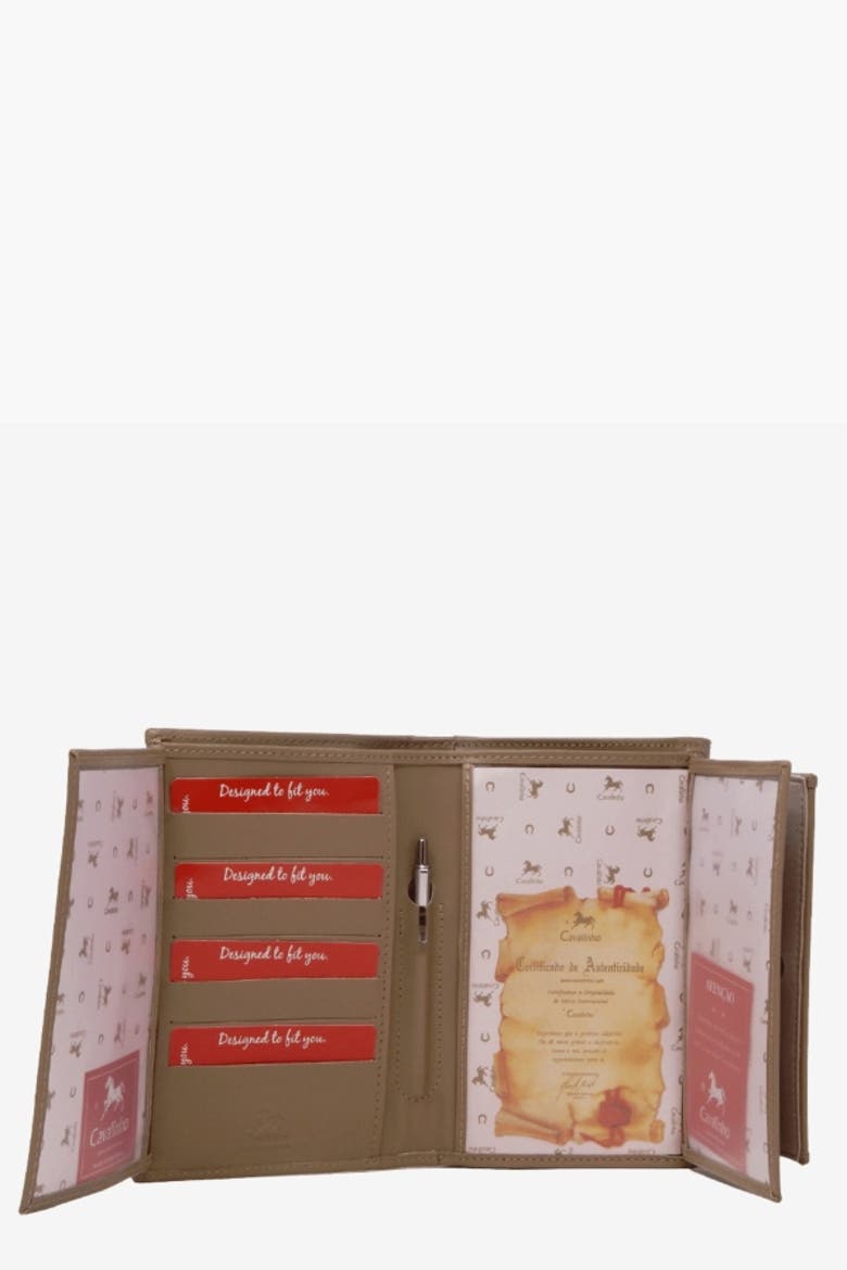 Allegro Wallet 205, Alternate, color, Pink / White / Beige