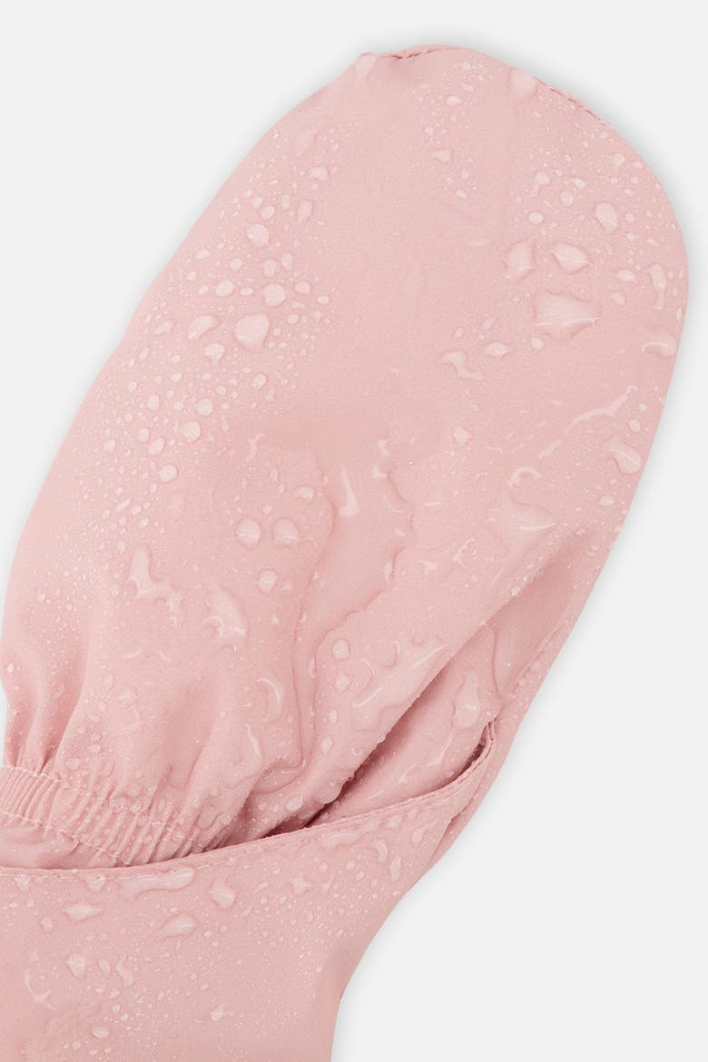Lined Cuff Connector String Mittens, Alternate, color, Pale Dusty Pink