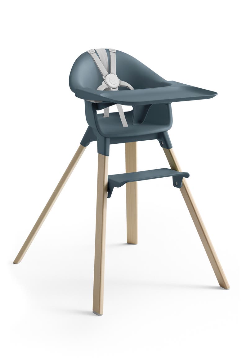 Clikk Highchair, Main, color, FJORD BLUE