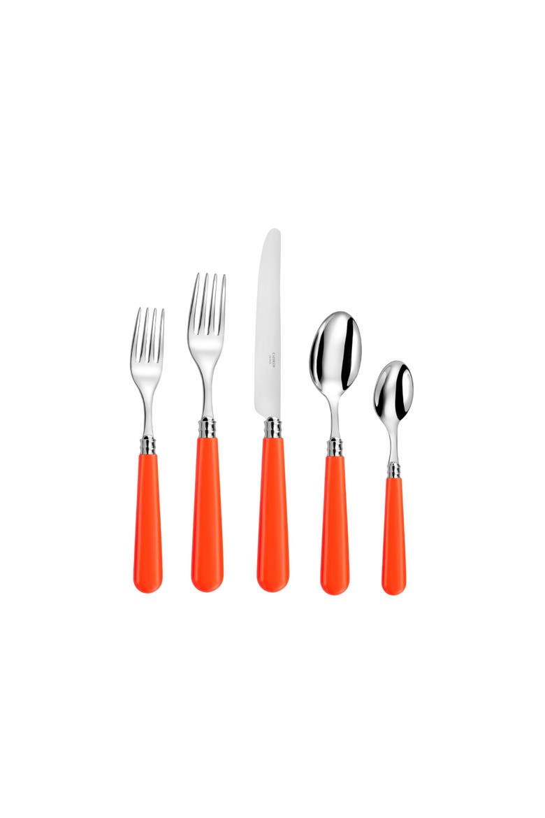 Altea - 5 Piece Place Setting, Main, color, Orange