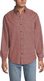 Lands' End Flagship Flannel Shirt