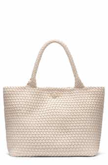 DKNY Large Giselle Woven Nylon Tote