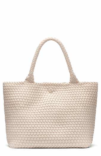 DKNY Large Giselle Woven Nylon Tote