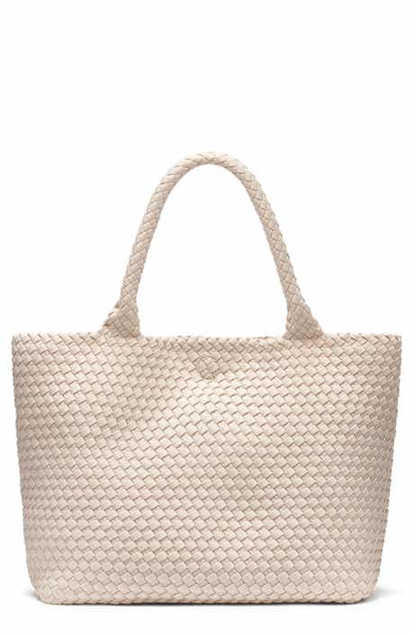 DKNY Large Giselle Woven Nylon Tote