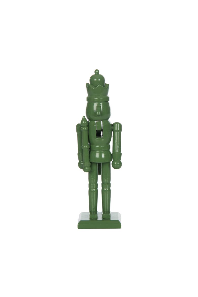Solid Green Nutcracker, Main, color, Green