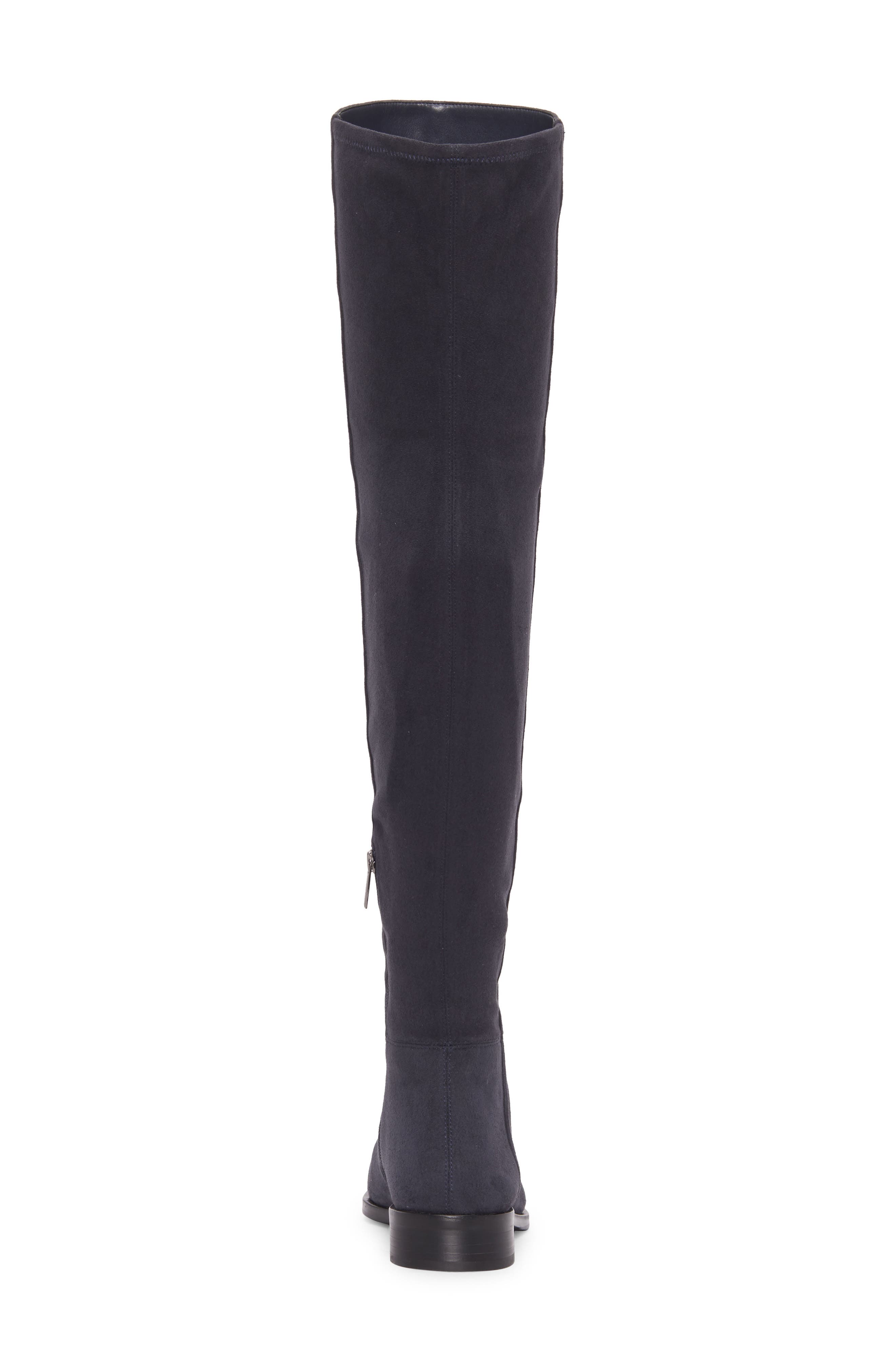 Hailie Over the Knee Boot, Alternate, color, NOCTURNE FAUX SUEDE
