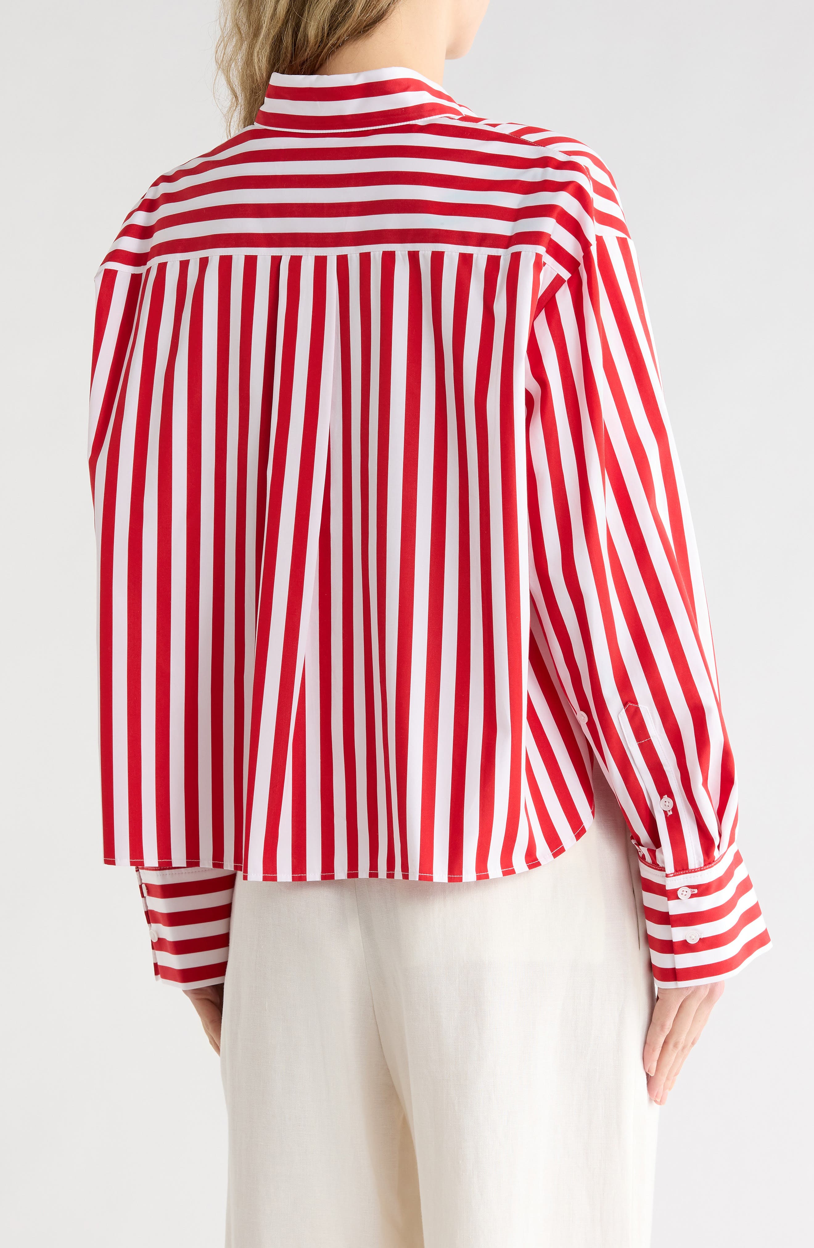 J.D. Stripe Button-Down Shirt - image 2