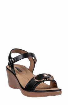 GOOD CHOICE NEW YORK Nava Wedge Sandal