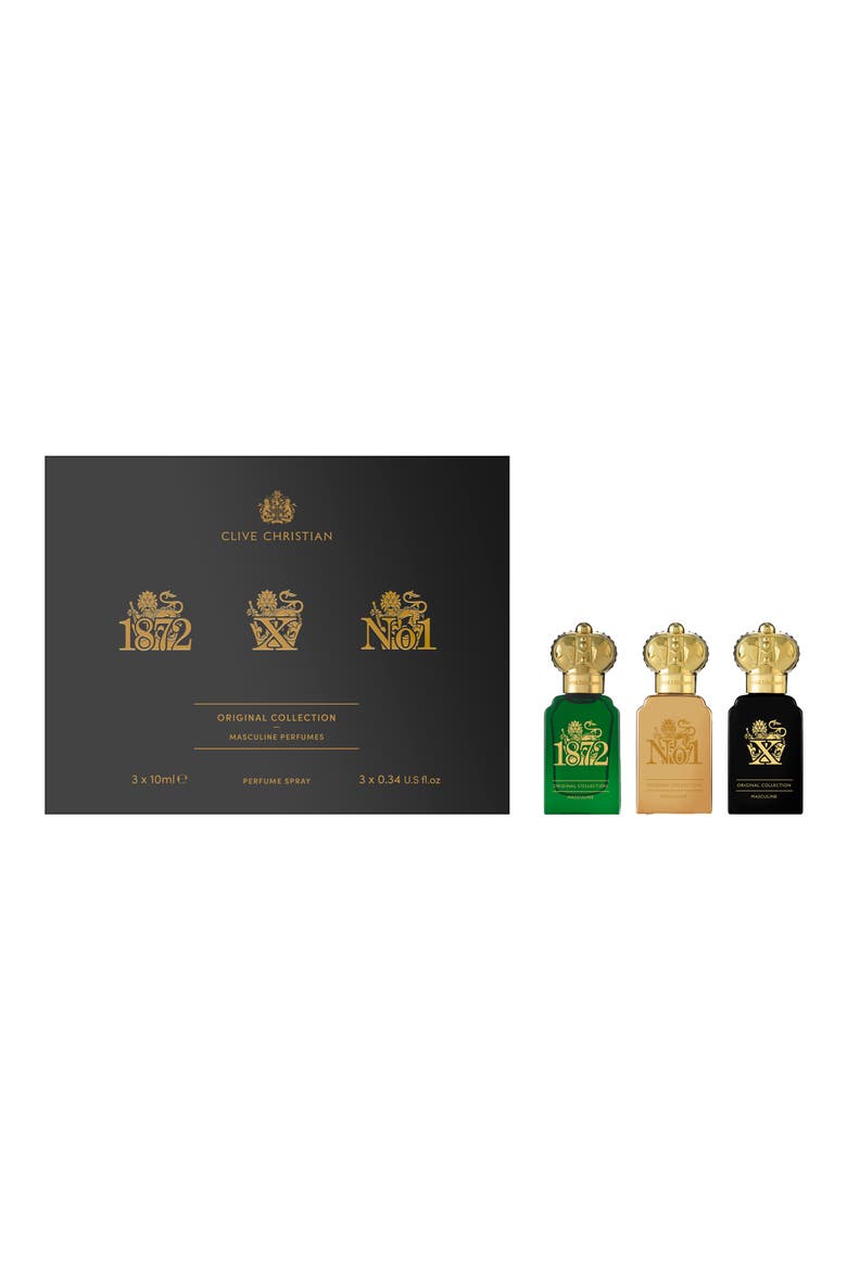 Original Collection Masculine Traveller Set, Alternate, color, NO COLOR
