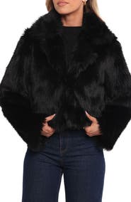 Petal & Pup Bobbi Faux Fur Jacket