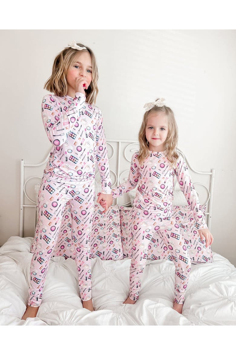 2-Piece Pajama Set, Alternate, color, Pink
