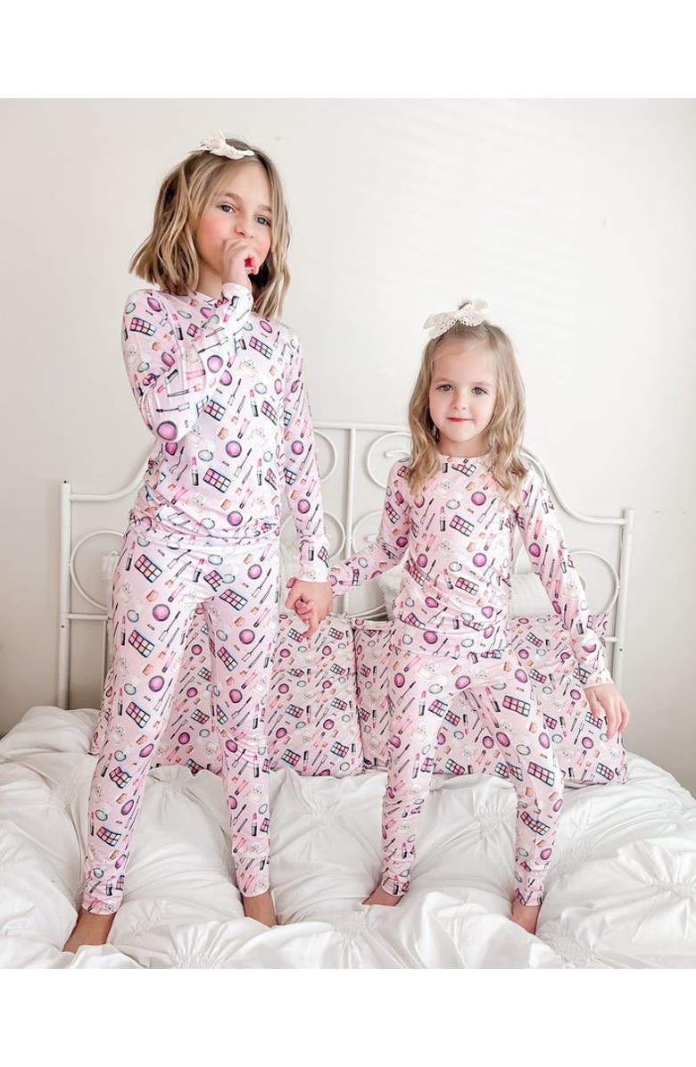 Lev Baby 2-Piece Pajama Set, Alternate, color, Pink