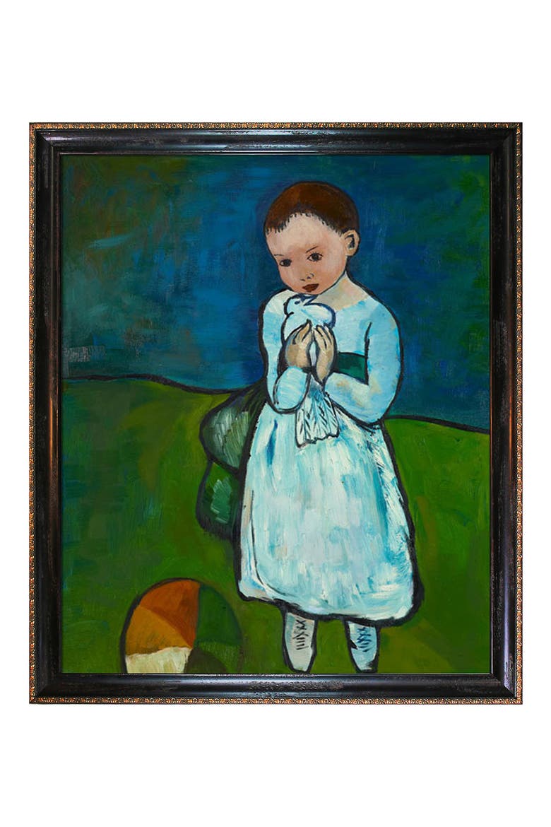 Picasso Oil Reproduction Painting, Main, color, MULTI