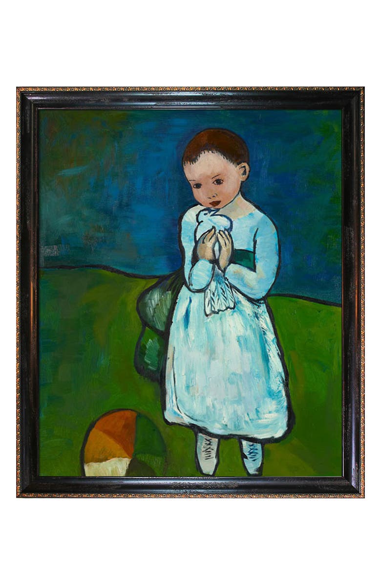 OVERSTOCK ART Picasso Oil Reproduction Painting, Main, color,