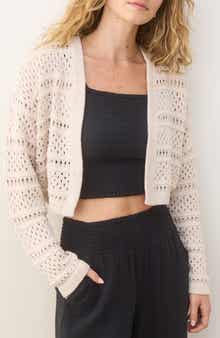 Marine Layer Anacapa Open Stitch Cardigan