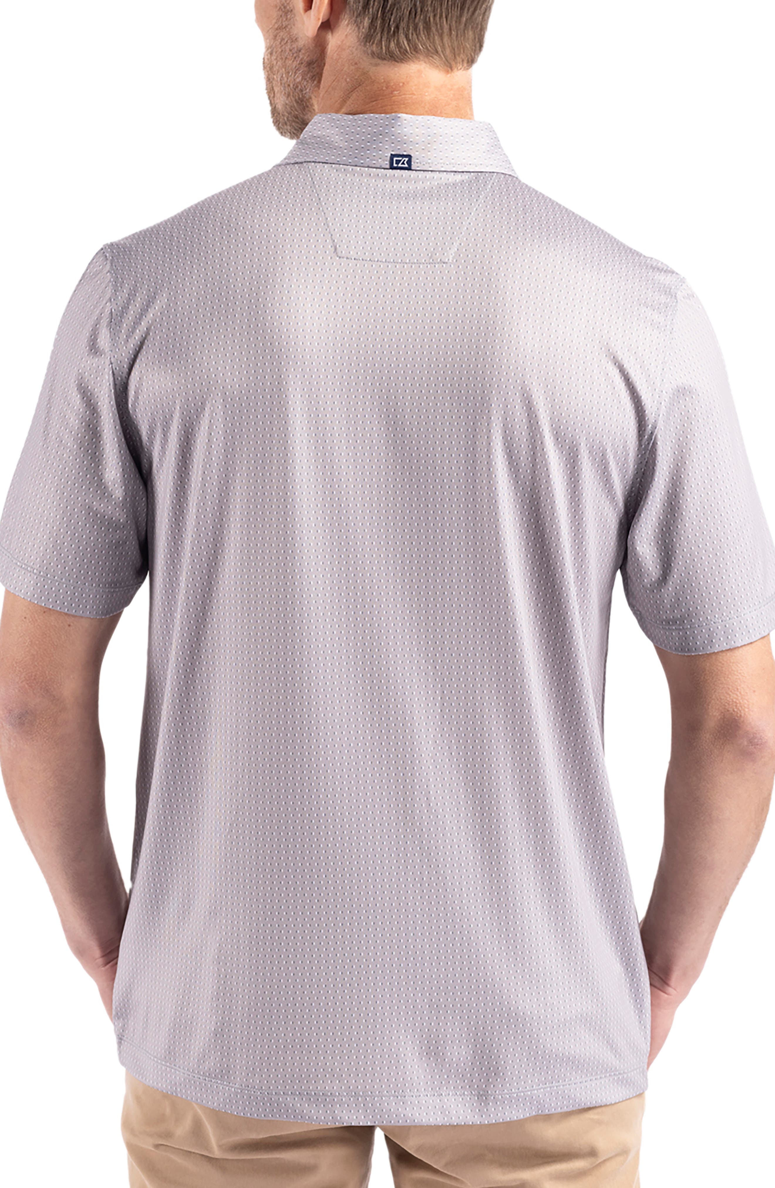Pike Shadow Check Print Polo - image 4