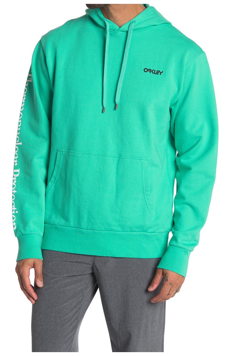 Oakley Wingman Fleece Pullover Hoodie, Main, color, 