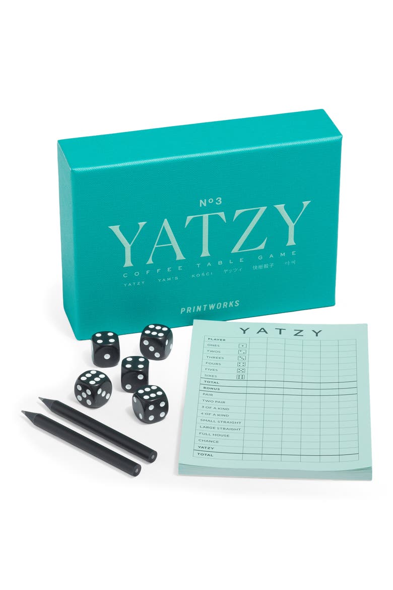 Classic Yatzy Game, Main, color, GREEN