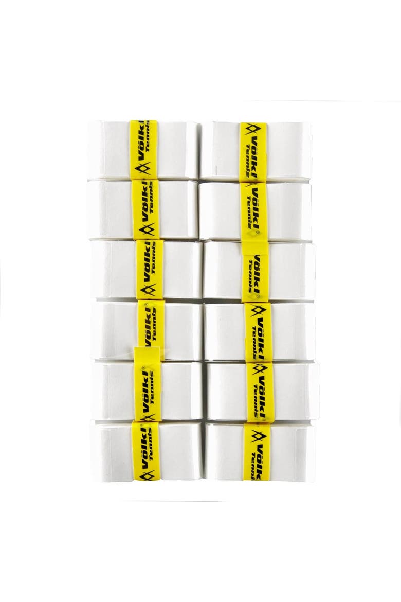 V-Dry 12 Pack Overgrip, Alternate, color, White