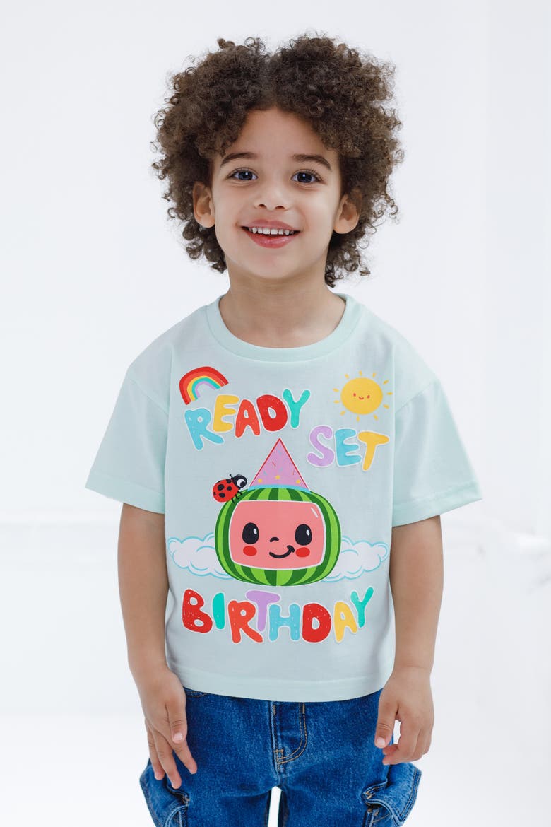 Short Sleeve T-Shirt, Alternate, color, Mint Green Watermelon