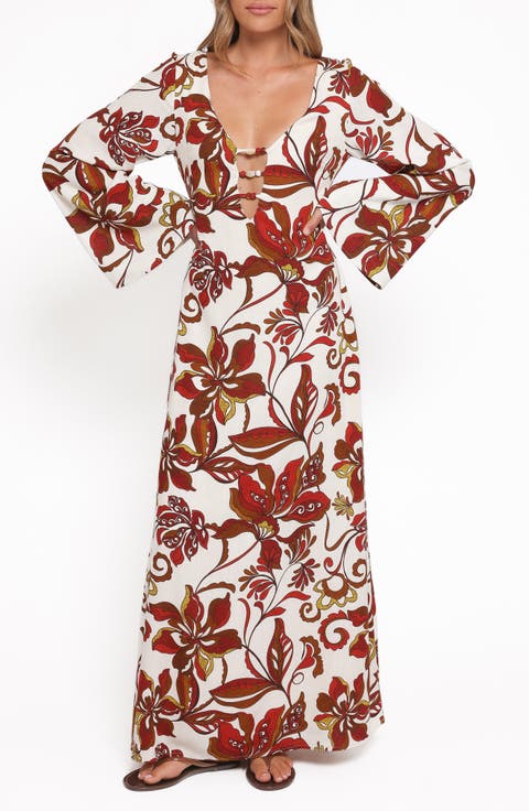 Inala Long Sleeve Maxi Dress