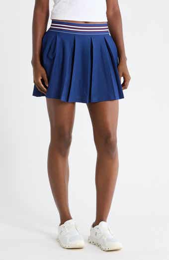Lacoste Performance Pleated Piqué Tennis Skort
