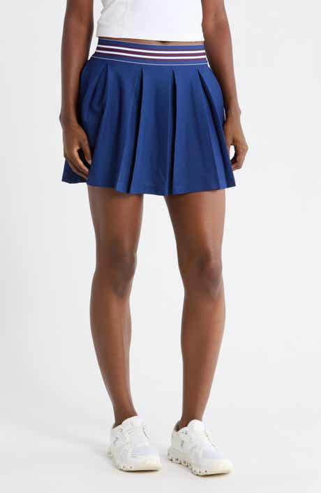 Lacoste Performance Pleated Piqué Tennis Skort