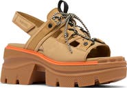 SOREL Rein CB™ Lace-Up Platform Sandal
