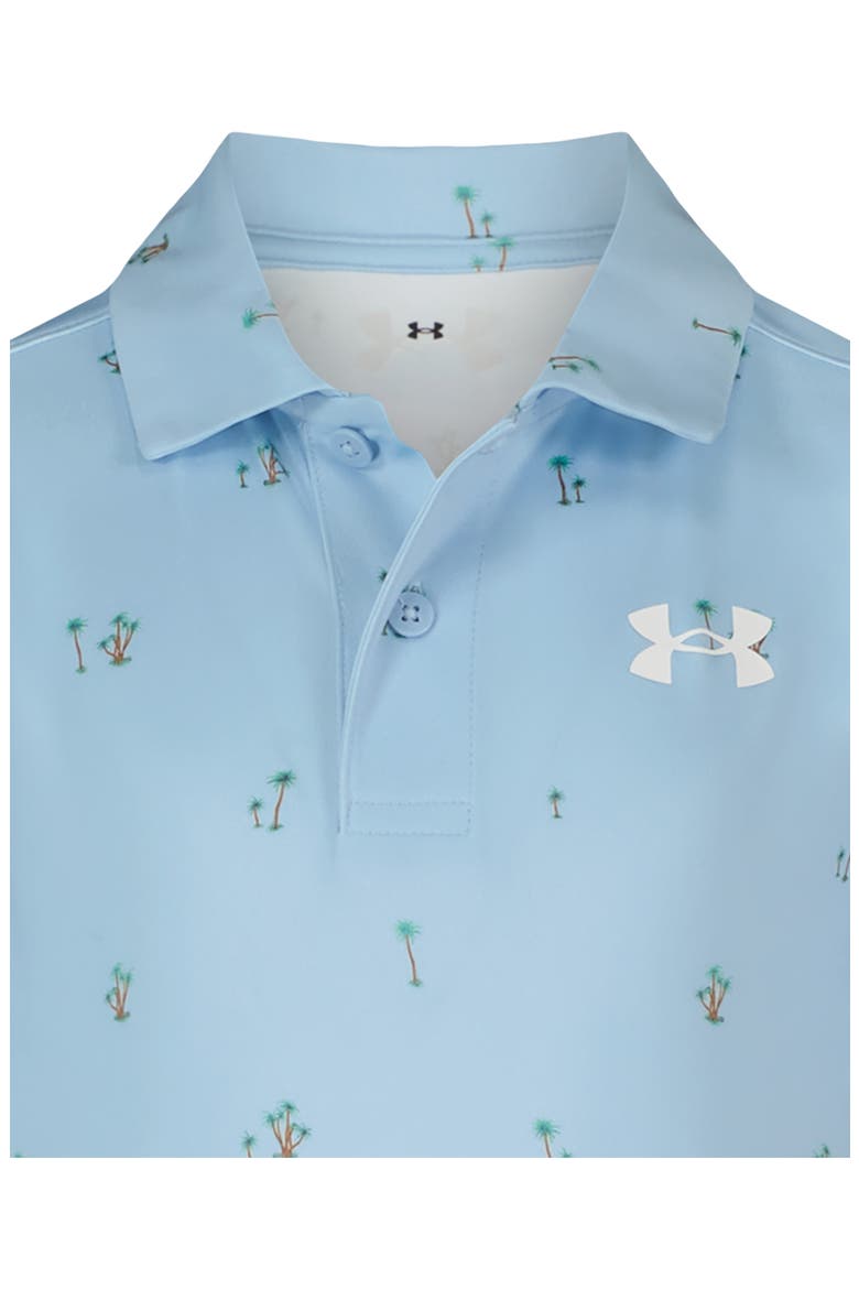 Kids' UA Matchplay Performance Polo, Alternate, color, NIMBUS BLUE