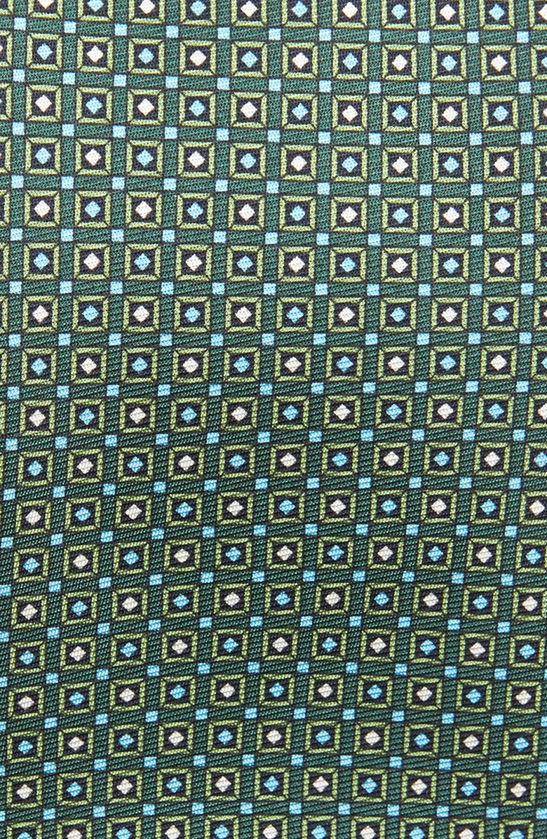 ZEGNA Geometric Silk Tie, Alternate, color, 